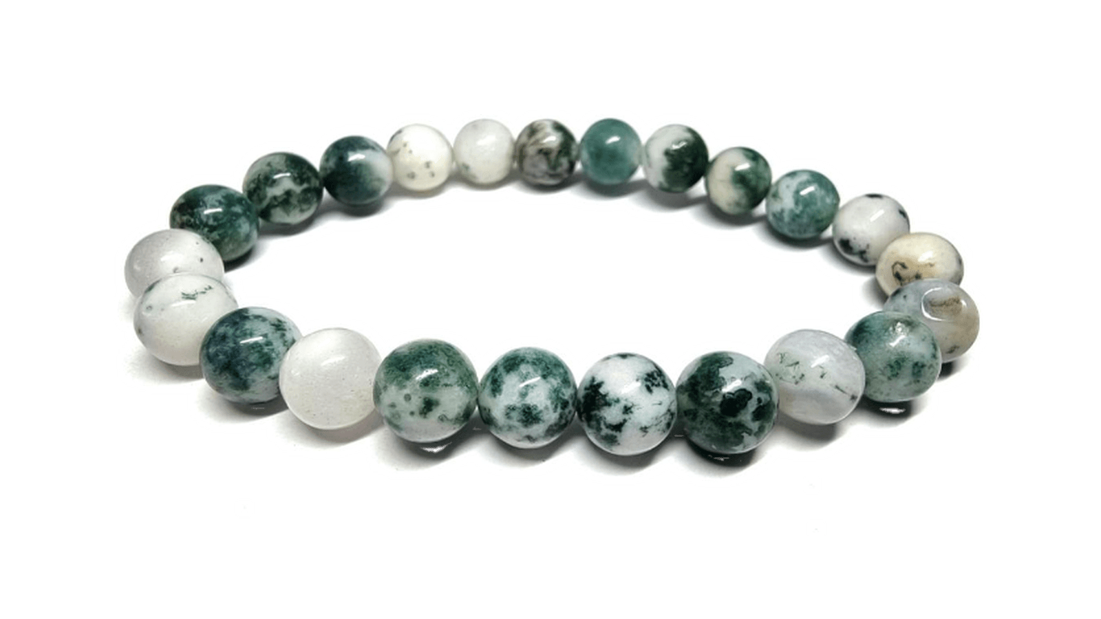 Agate Arbre - Bracelet