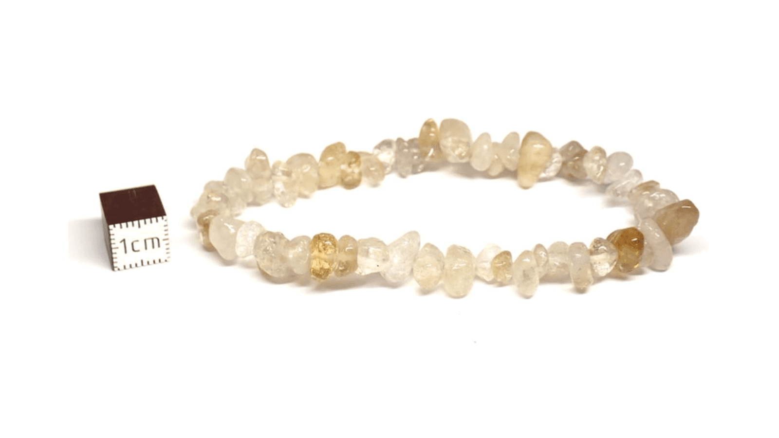 Bracelet Citrine baroque