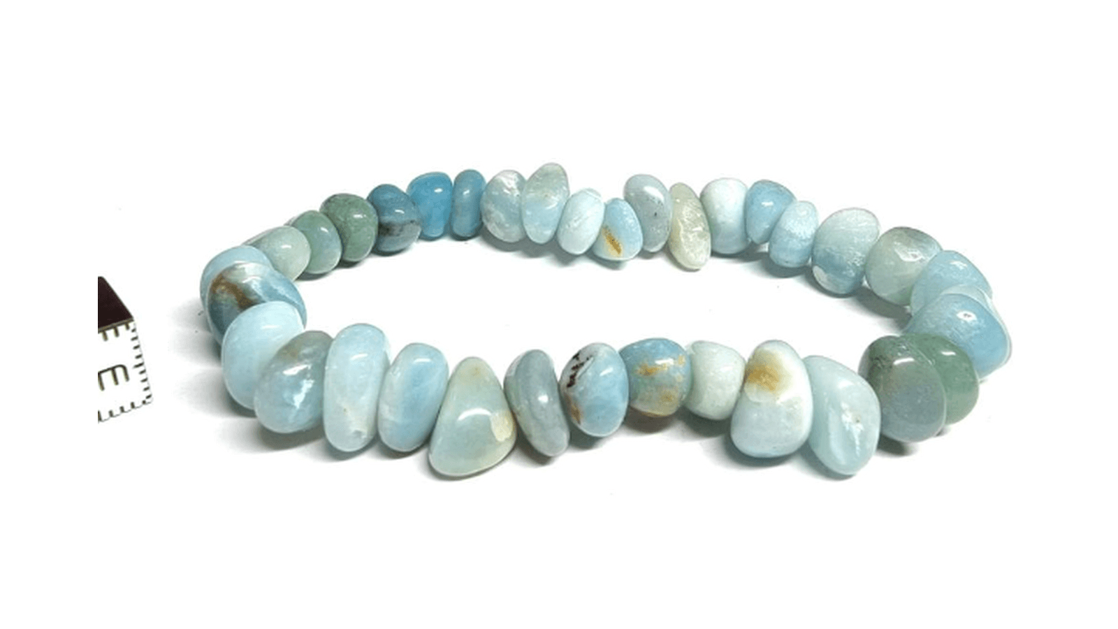 Amazonite - Bracelet baroque