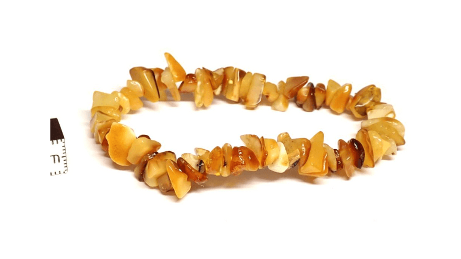 Ambre - Bracelet baroque