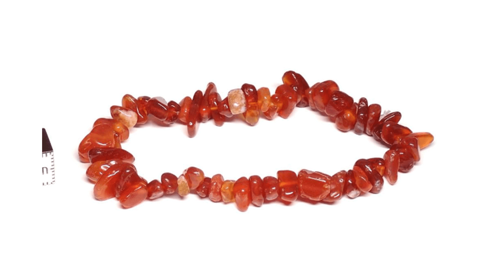 Cornaline - Bracelet baroque