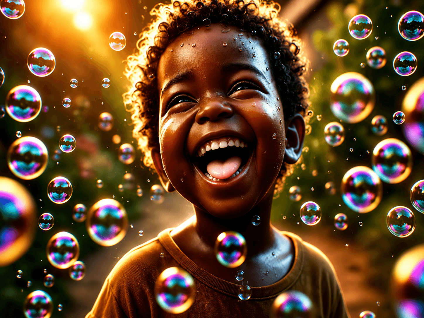 Tableau de joie Authentik Expressions